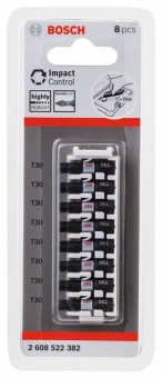 ImpactControl T30, 25 мм код заказа 2608522382 (2.608.522.382)
